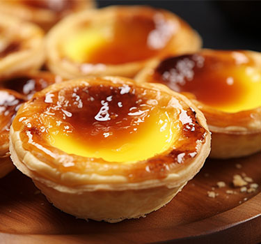 فطيرة البيض