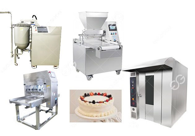 خط إنتاج كعكات أعياد الميلاد الصناعية للمصانع