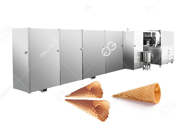 سعر ماكينة تصنيع مخروط الوافل الصناعي