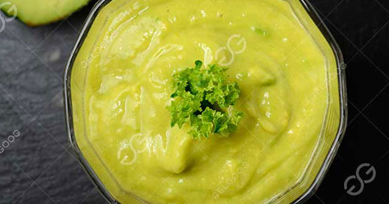 ¿Cómo se prepara la salsa de aguacate?