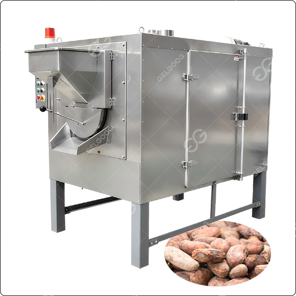 Precio del equipo secador de granos de cacao de tambor 