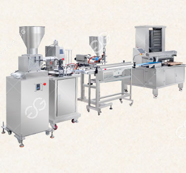 Máquina de tartaletas de huevo