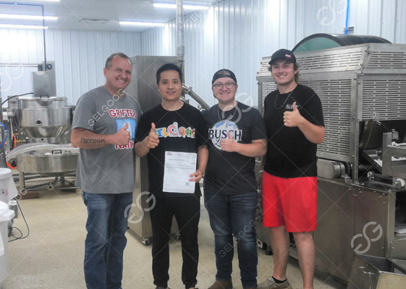 Línea de Producción de Rollitos Primavera hacia América