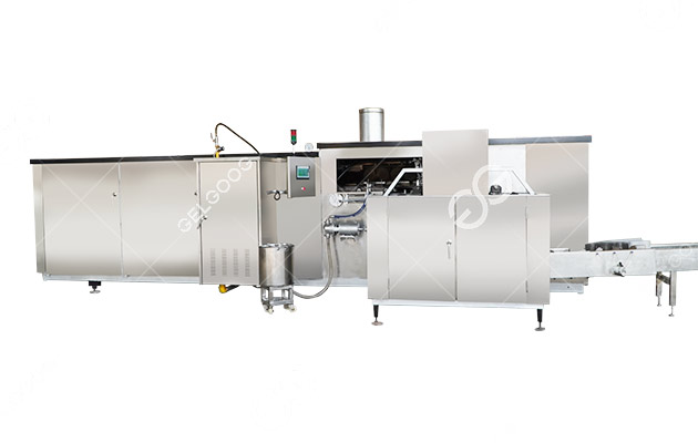 Solución para la Producción de Conos de Helado