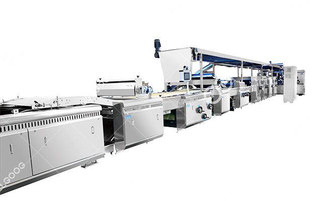 Solución para la producción industrial de galletas 500 kg/h