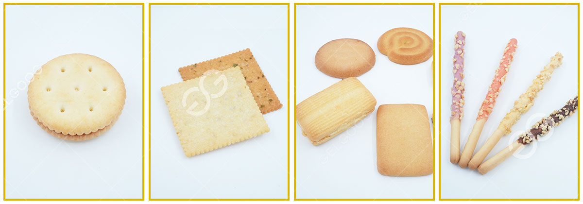 Solución para el procesamiento de galletas