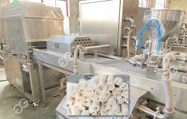 Precio de la máquina automática de lumpia en Filipinas