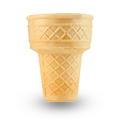 Cono de oblea
