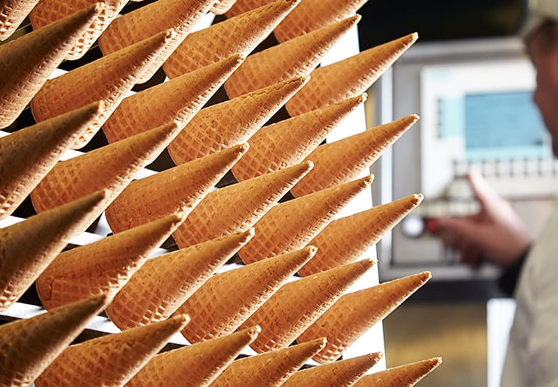 Proveedor de conos de helado