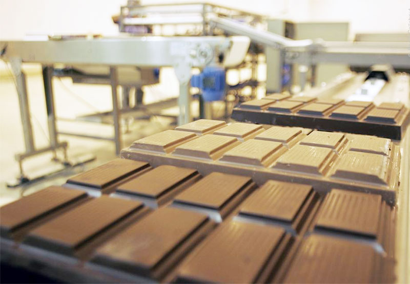Fábrica de chocolates