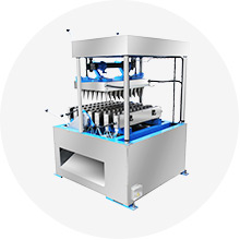 Máquina de cono de oblea