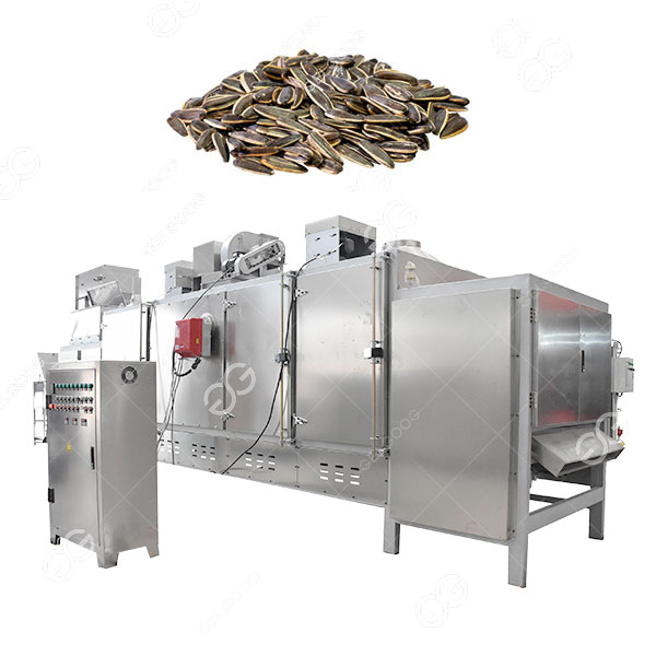 Tostadora de semillas de girasol de 100 a 400 kg