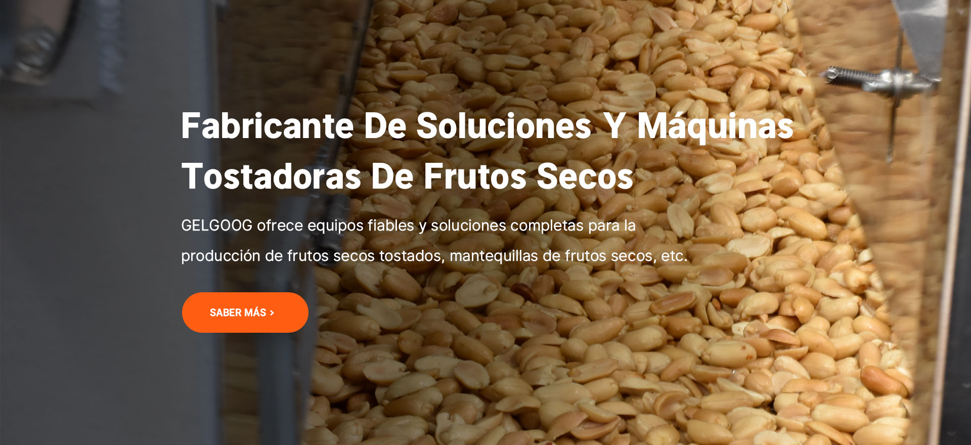 Fabricante de máquinas tostadoras