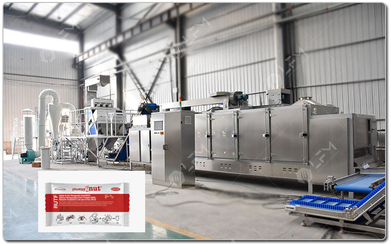 ligne de production RUSF