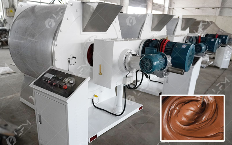 comment fonctionne un raffineur de chocolat