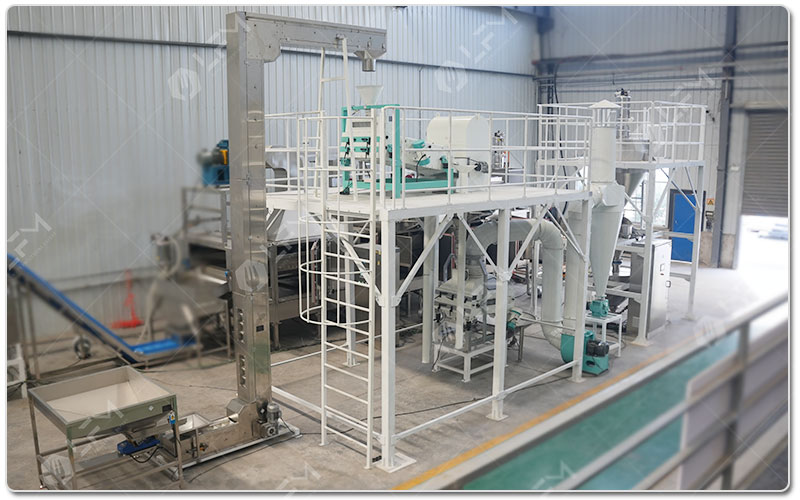 Machine De Nettoyage Des Fèves De Cacao