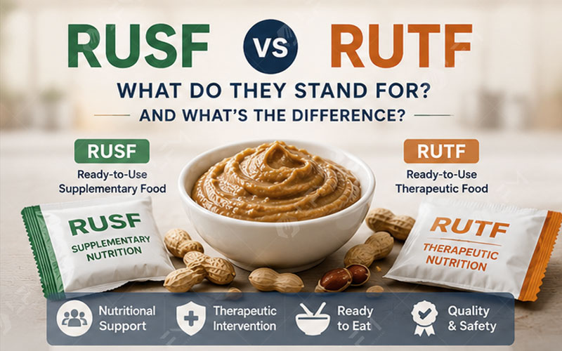 Que signifient RUSF et RUTF ?