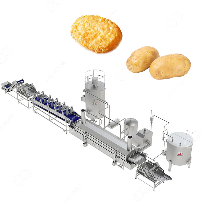 lini produksi kue kentang