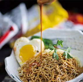 Mixed noodles