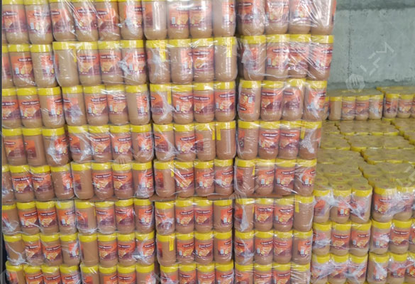 Peanut butter production line sold to Zimbabwe