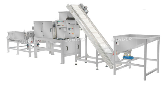 Peanut Roasting and Cutting Solution