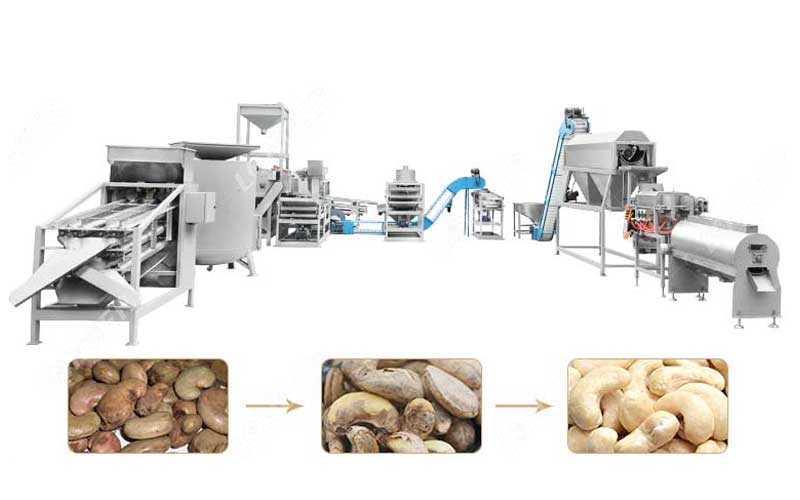 Linha de máquinas de processamento de castanha de caju.jpg