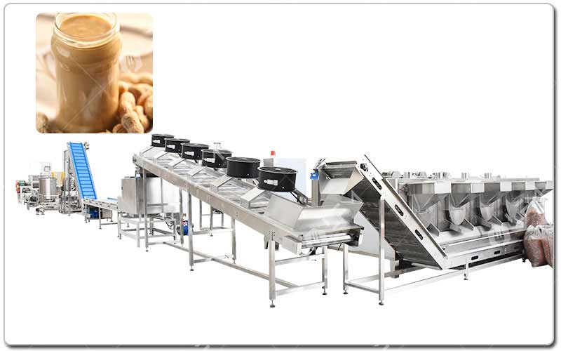 Planta de fabricação de pasta de amendoim de 500 kg/h.jpg