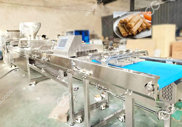 Цена на автоматическую машину лумпия на Филиппинах