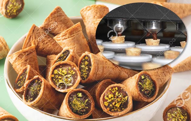 Машина для наполнения конусов