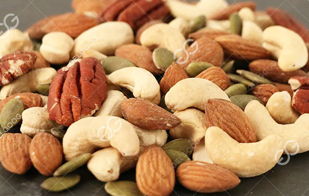 Машина для обжарки орехов