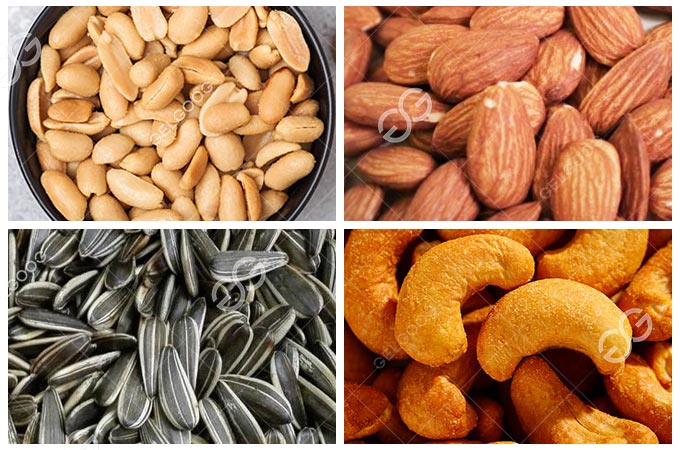 Автоматическая машина для обжарки арахиса