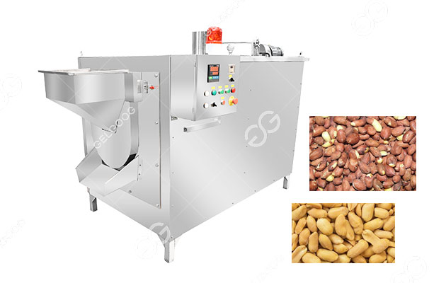 Арахисовый барабанный обжарщик