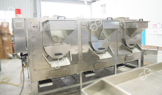 Машина для обжарки арахиса