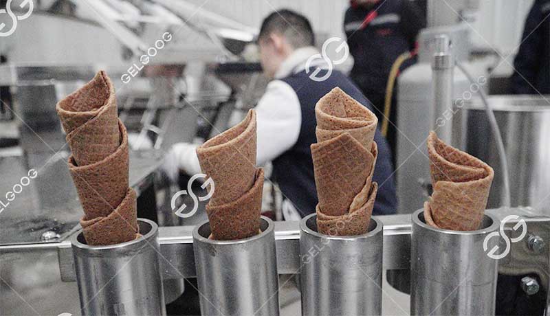 industrial sugar cone machine