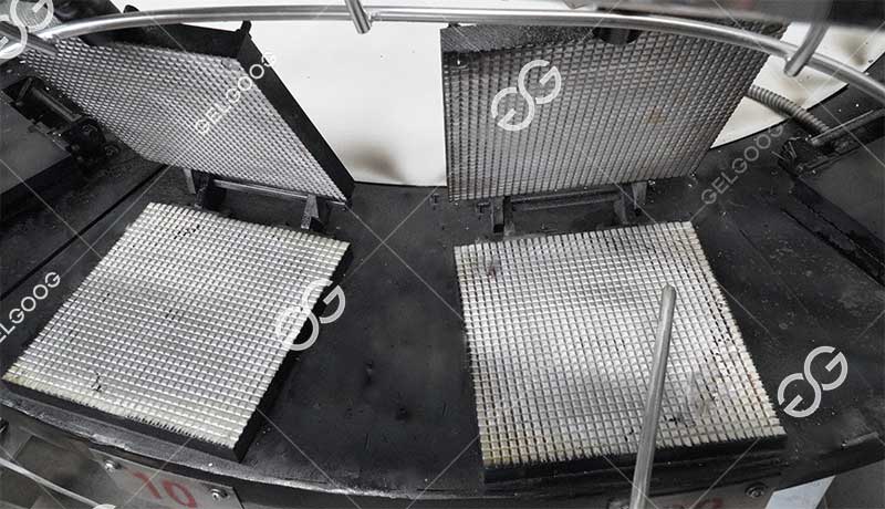 industrial sugar cone machine