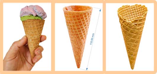 industrial sugar cone machine