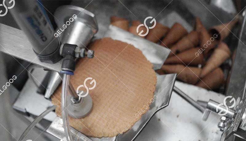 industrial sugar cone machine