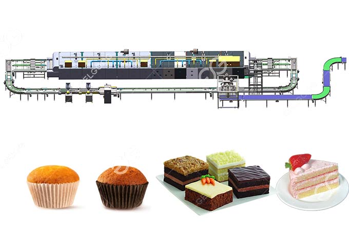Cake Production Line Solution