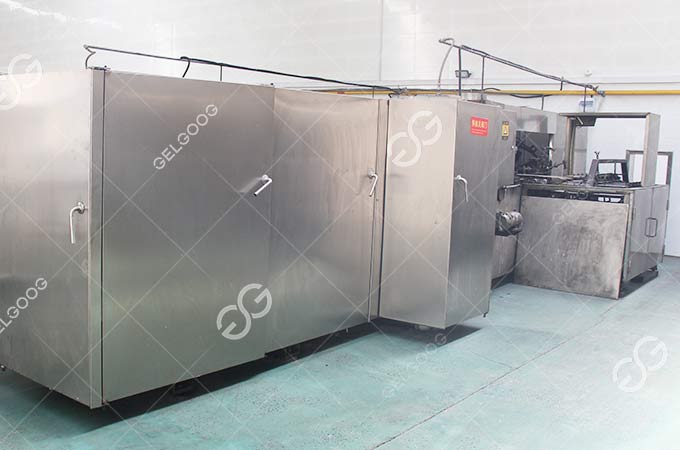 Ice Cream Cone Production Solution