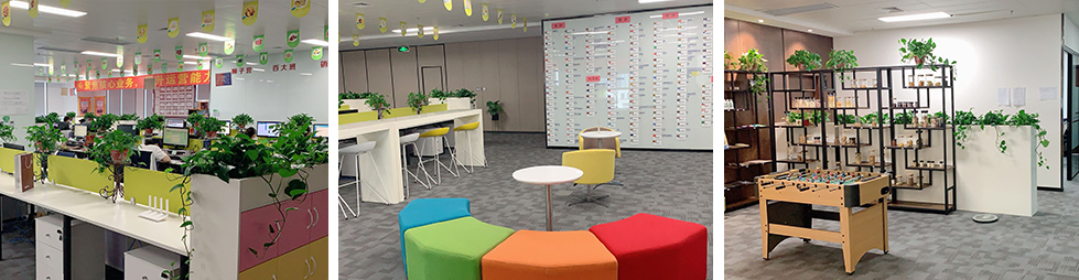 Office environment