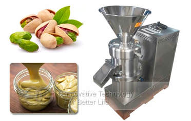 Colloid Mill Pistachio Butter Grinding Machine
