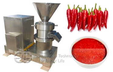 Best Price Chili Sauce Grinding Machine
