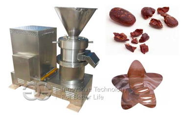 Stainless Steel Cocoa Butter Making Machine With