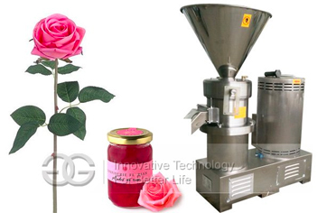 Rose Petal Jam Making Machine Manufacturer