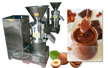 Commercial Hazelnut Butter Grinding Machine