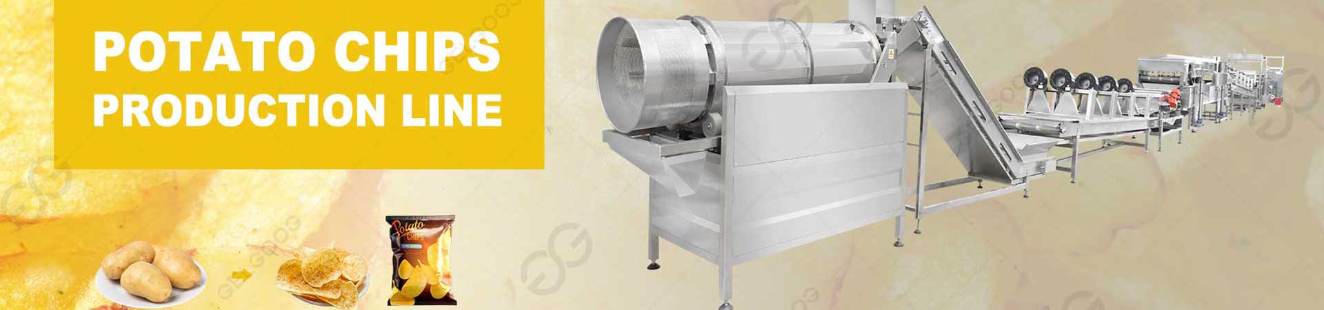 potato chips production line