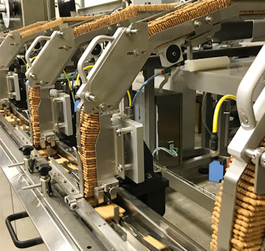 Biscuit making factory