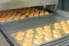 biscuit baking machine