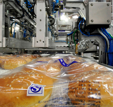 bread making factory