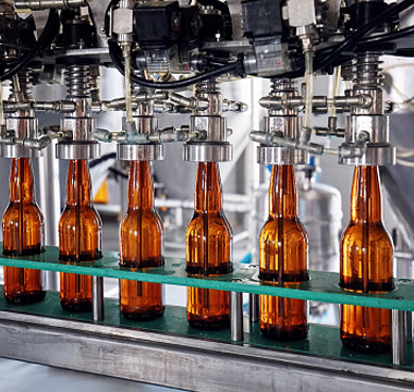 beverage processing factory